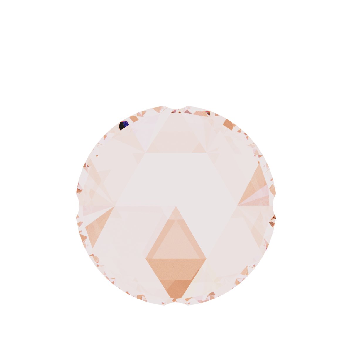 Round 4-Prong Cabochon Dangle