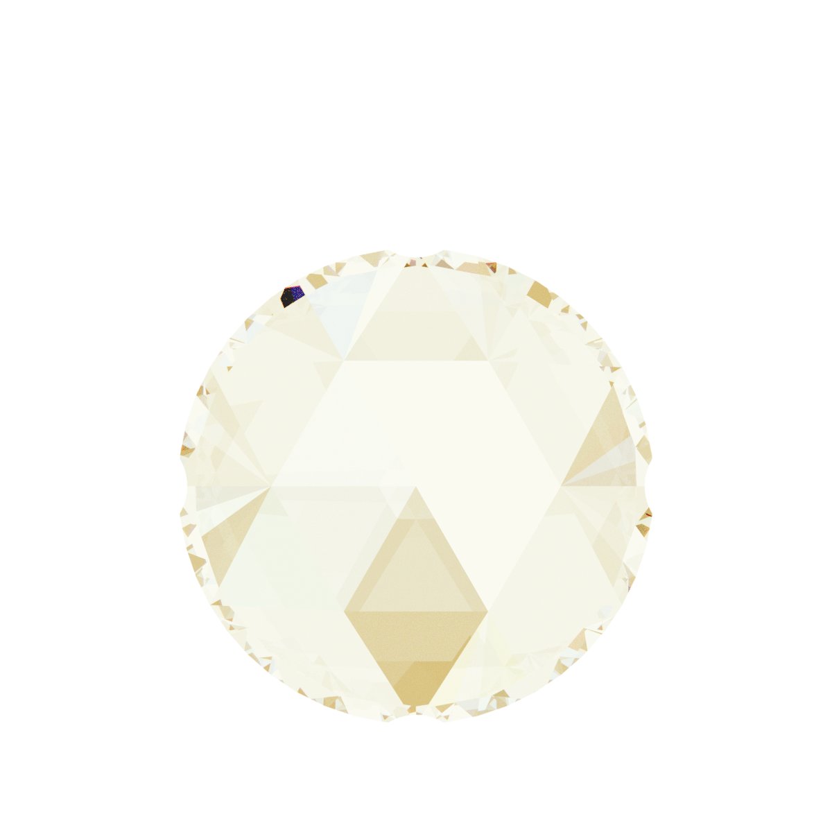 Round 4-Prong Cabochon Dangle