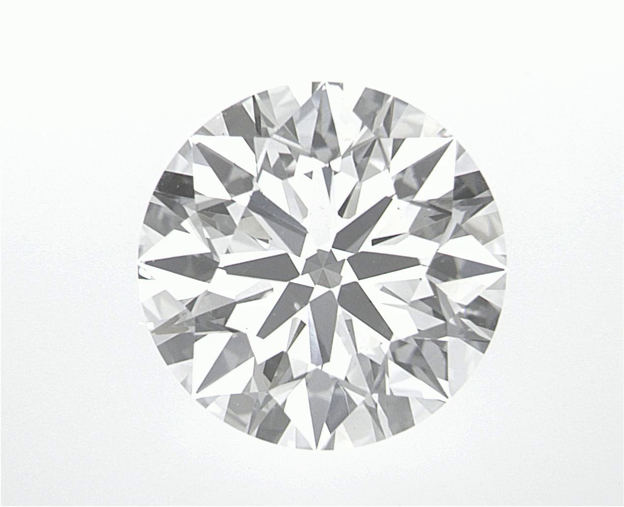 3.08 CT Round Lab-Grown Diamond Surrey Vancouver Canada Langley Burnaby Richmond