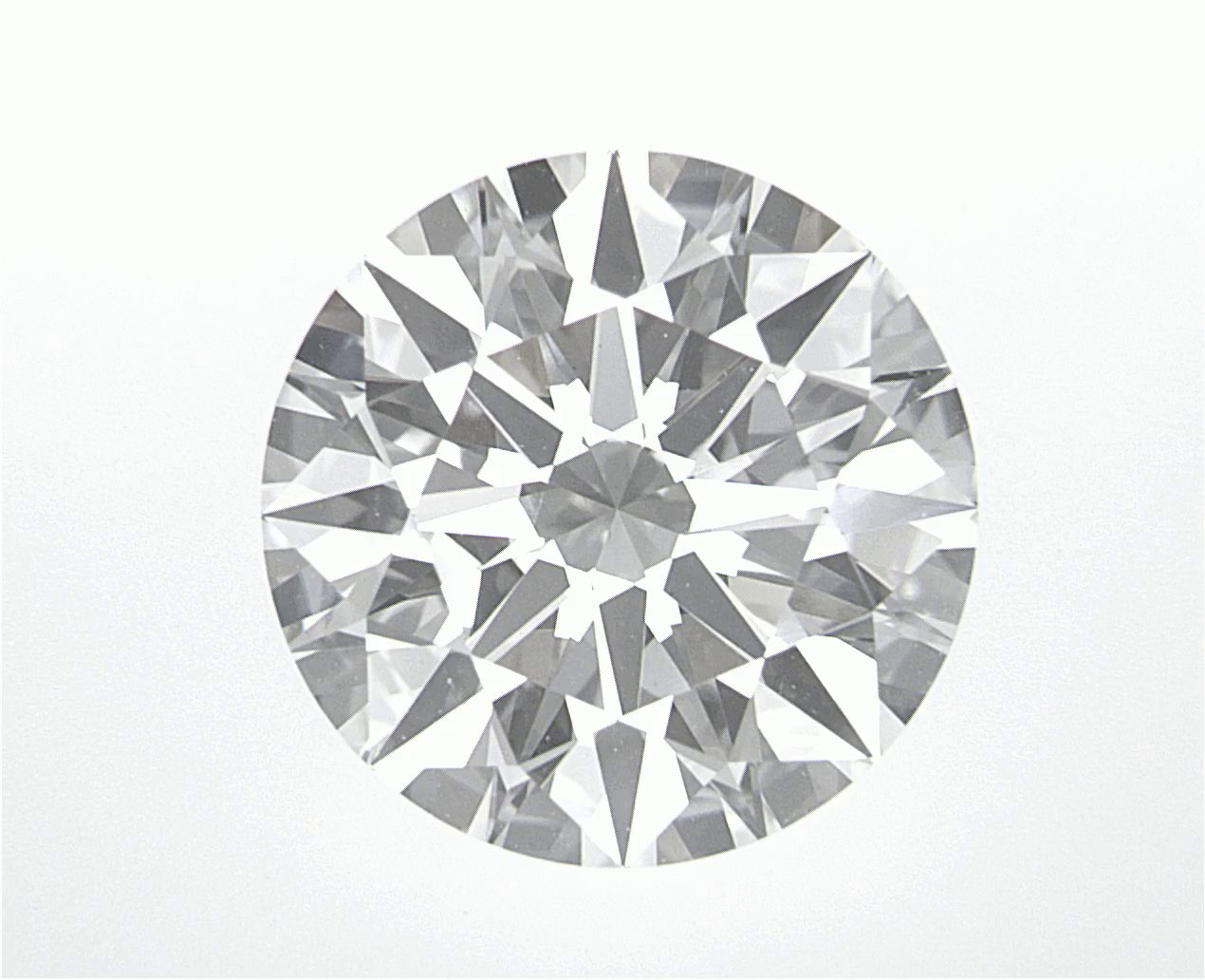 3.16 CT Round Lab-Grown Diamond Surrey Vancouver Canada Langley Burnaby Richmond