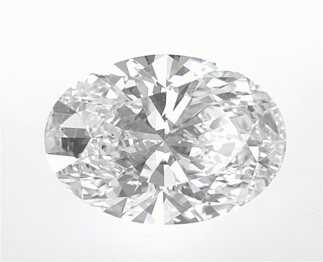 3.66 CT Oval Lab-Grown Diamond Surrey Vancouver Canada Langley Burnaby Richmond