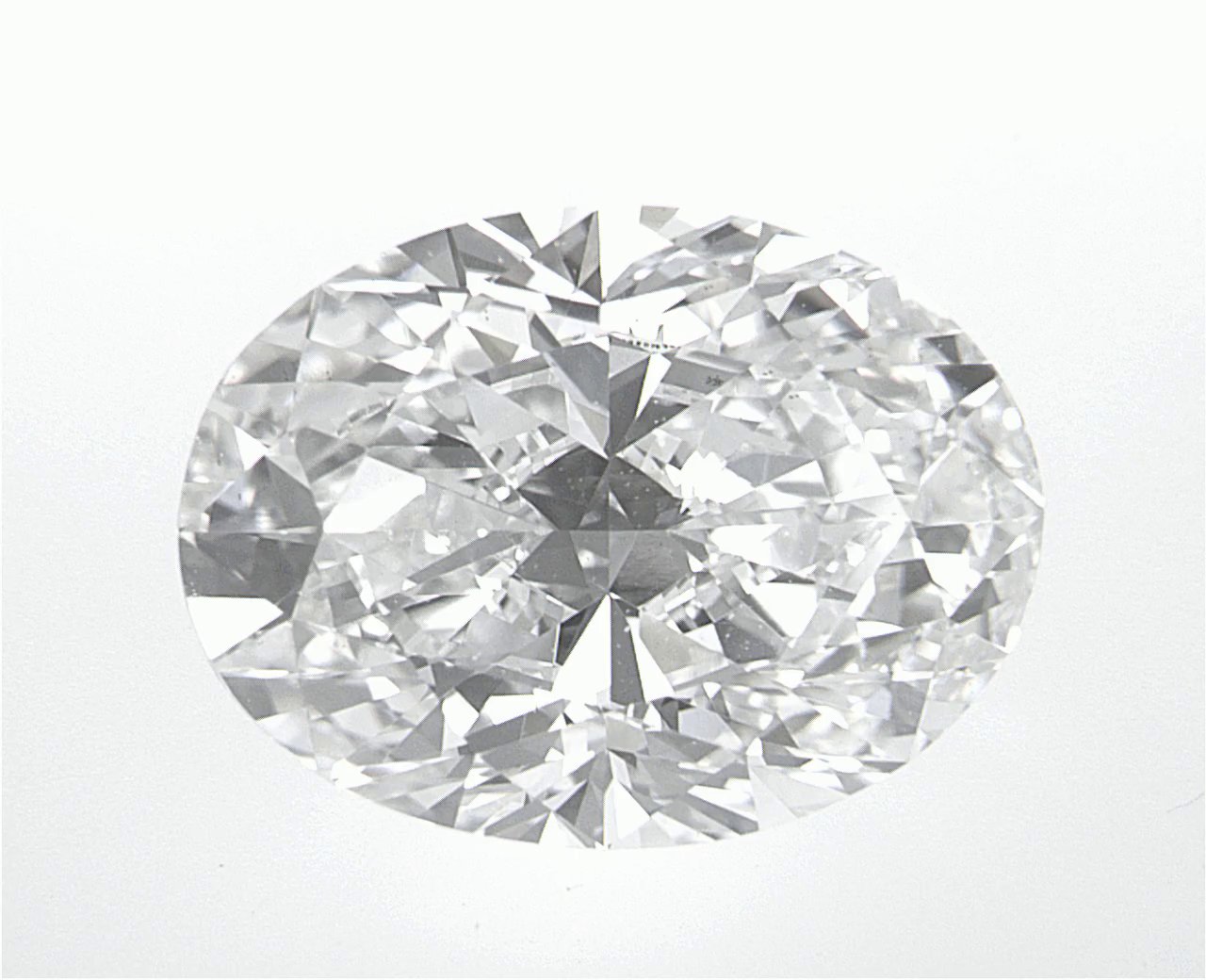 4.01 CT Oval Lab-Grown Diamond Surrey Vancouver Canada Langley Burnaby Richmond