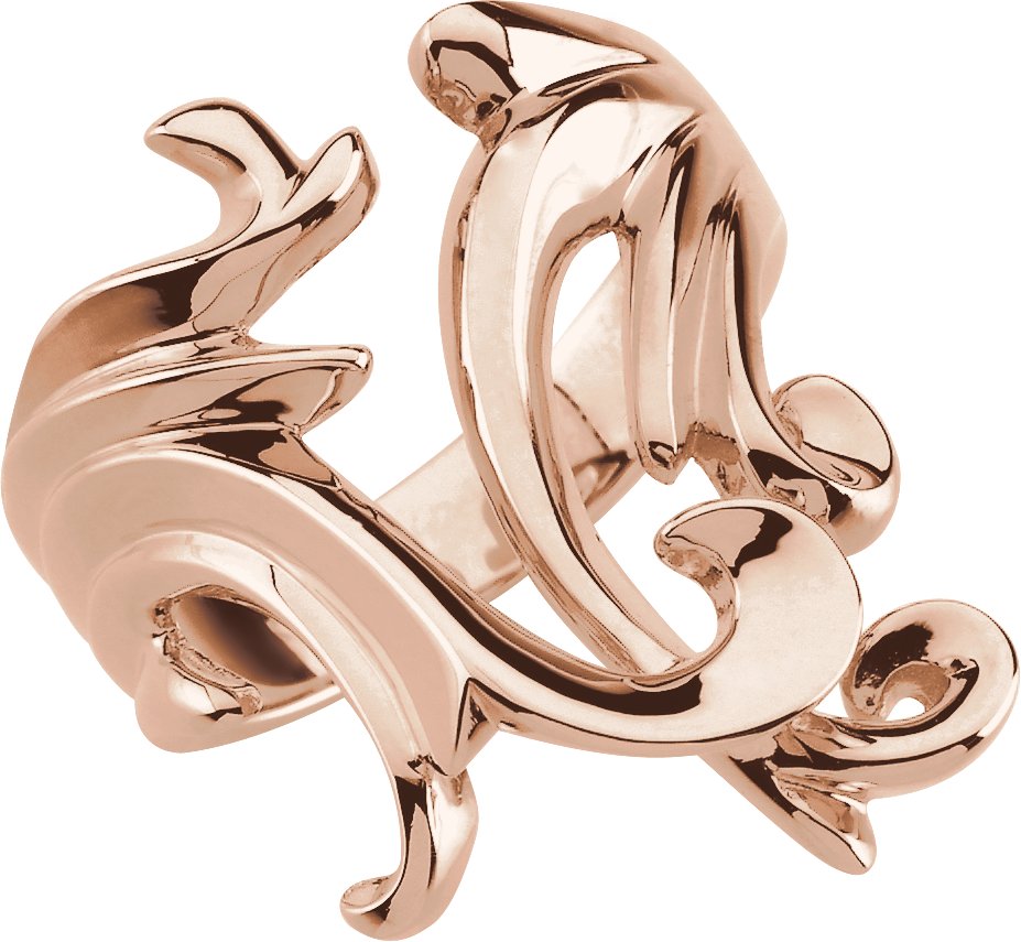 14k Rose Gold