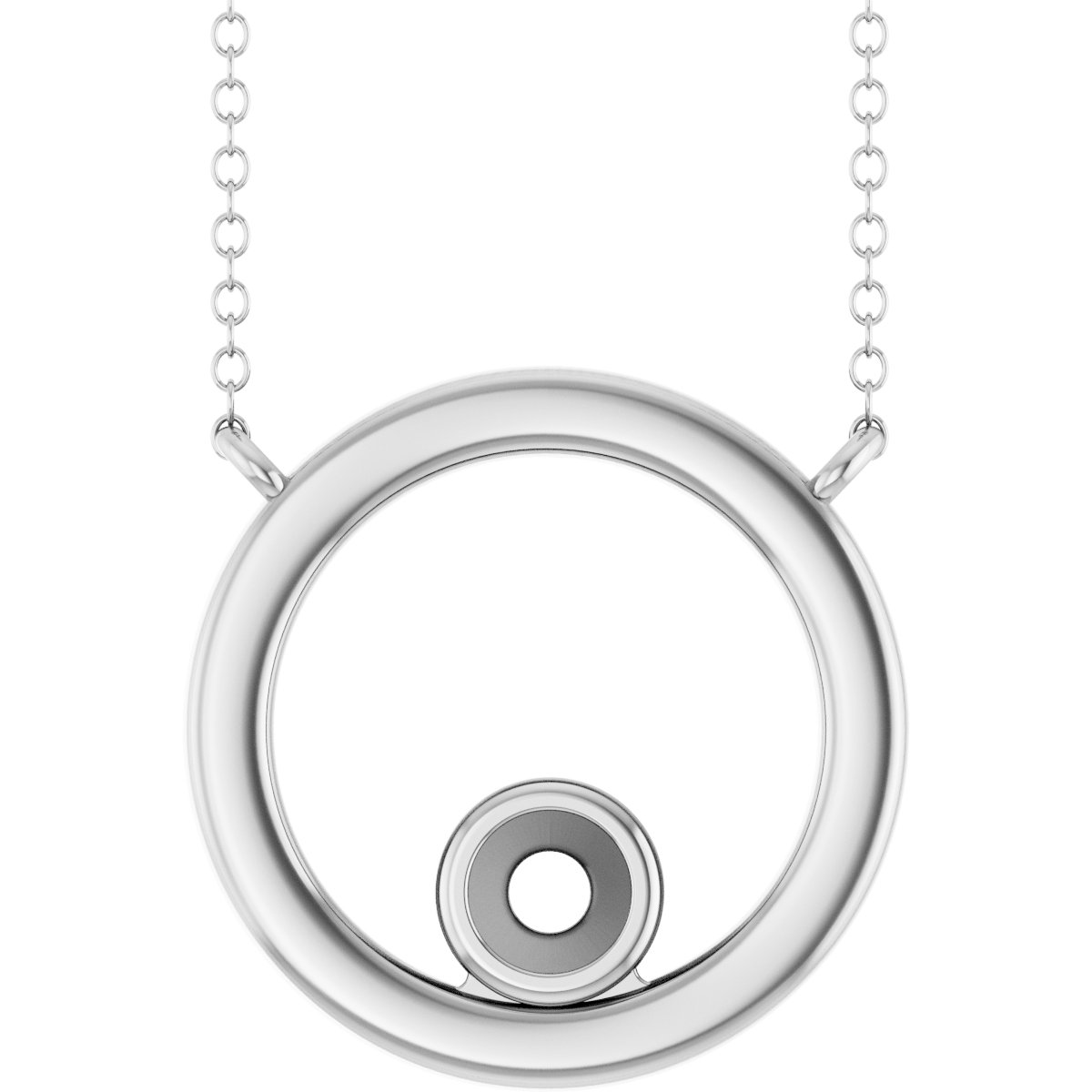 Geometric Necklace or Center