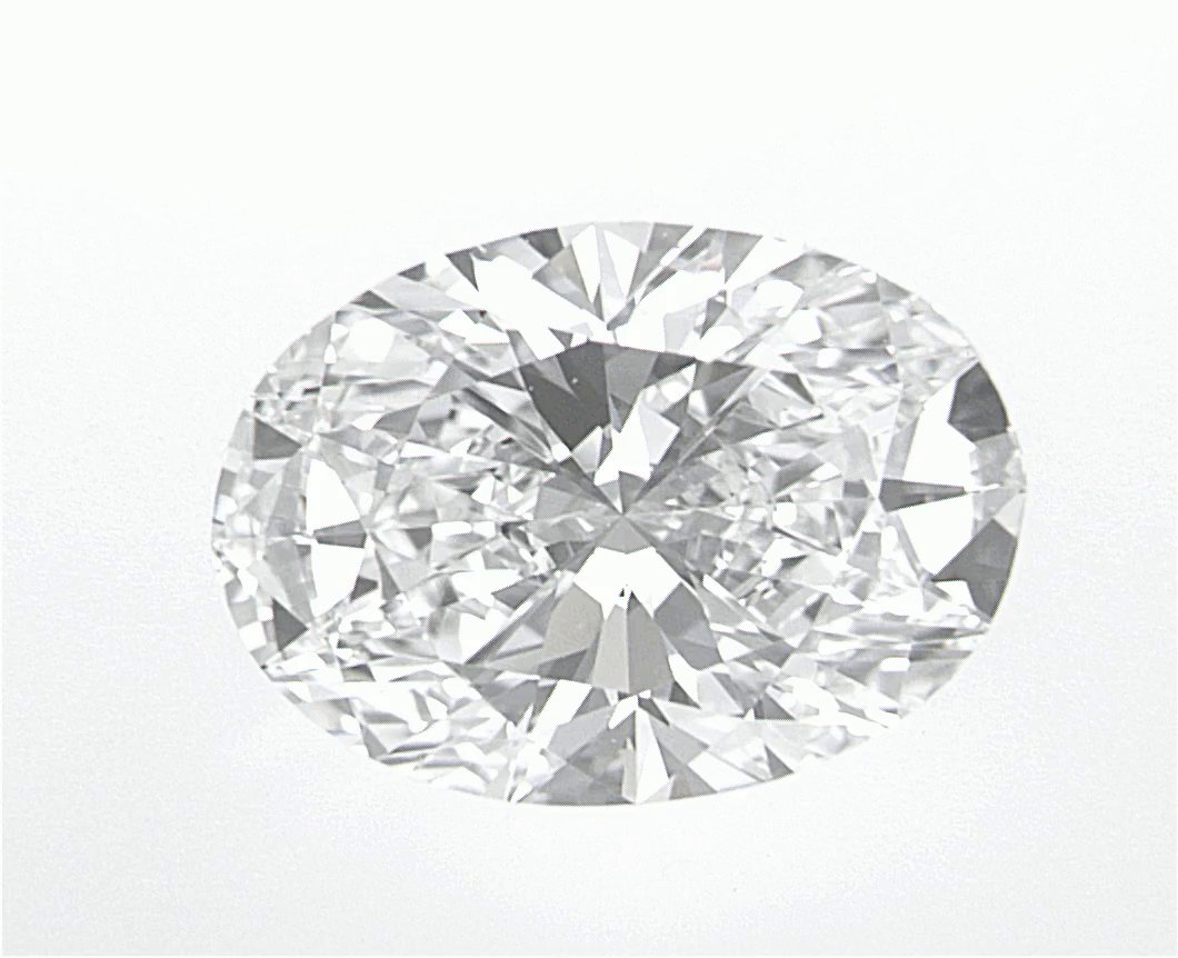 1.61 CT Oval Lab-Grown Diamond Surrey Vancouver Canada Langley Burnaby Richmond