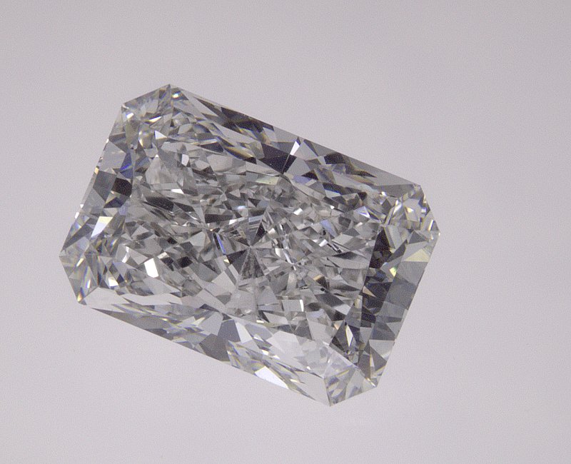 2.54 CT Radiant Lab-Grown Diamond Surrey Vancouver Canada Langley Burnaby Richmond