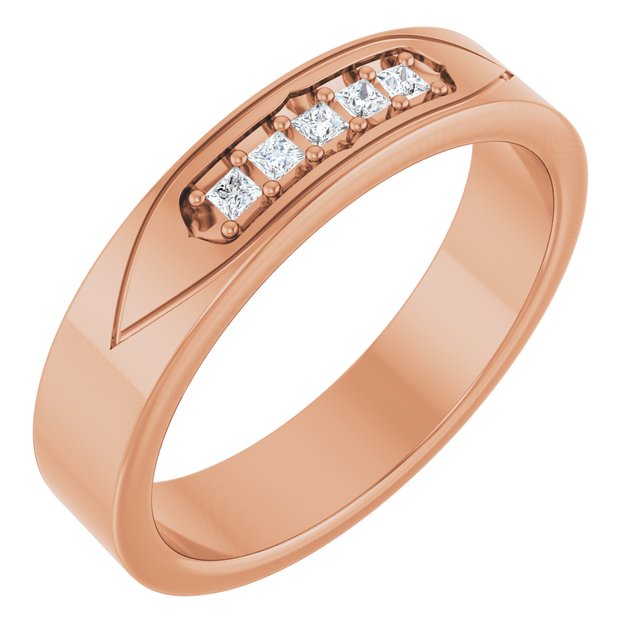14k Rose Gold