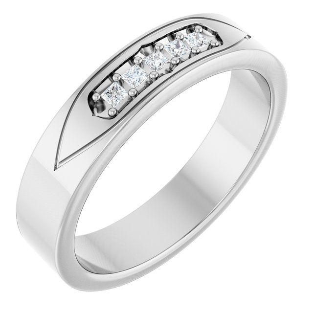 14k White Gold