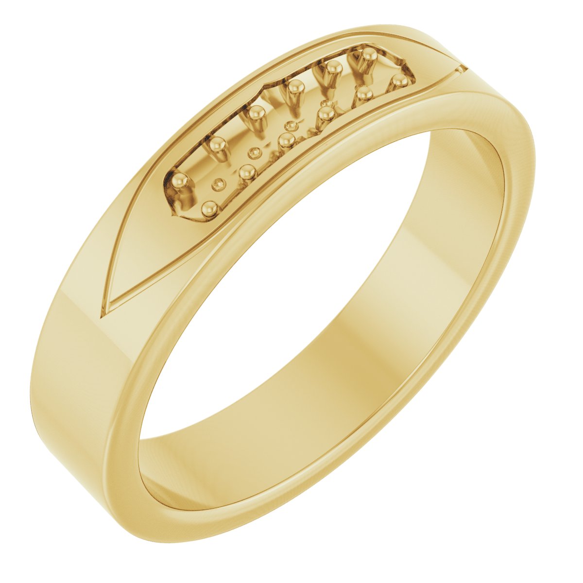 14k Yellow Gold