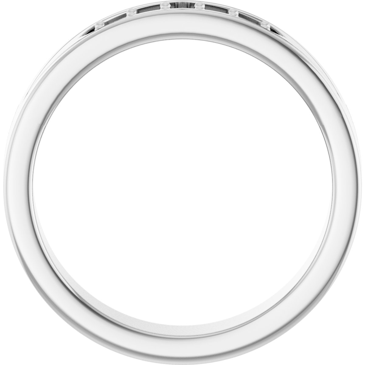 1.5x1.5 mm Square Band Mounting view 2