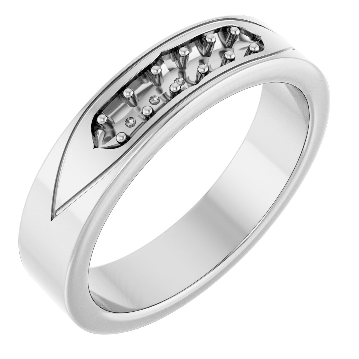 1.5x1.5 mm Square Band Mounting