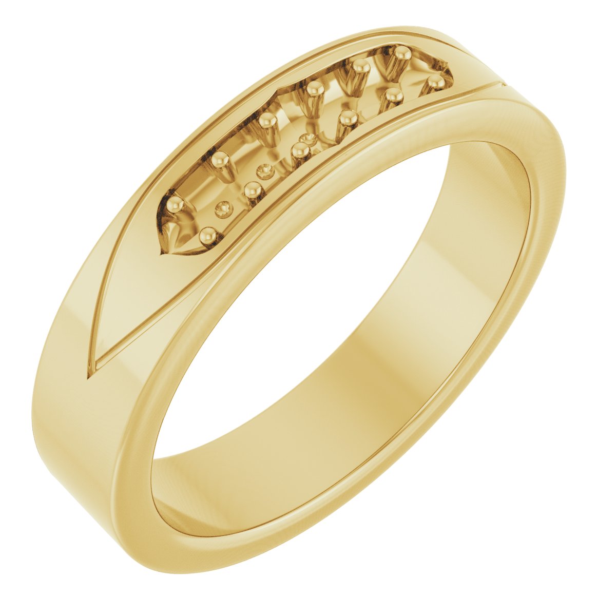 14k Yellow Gold