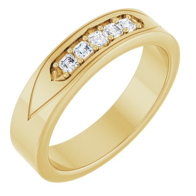 14k Yellow Gold