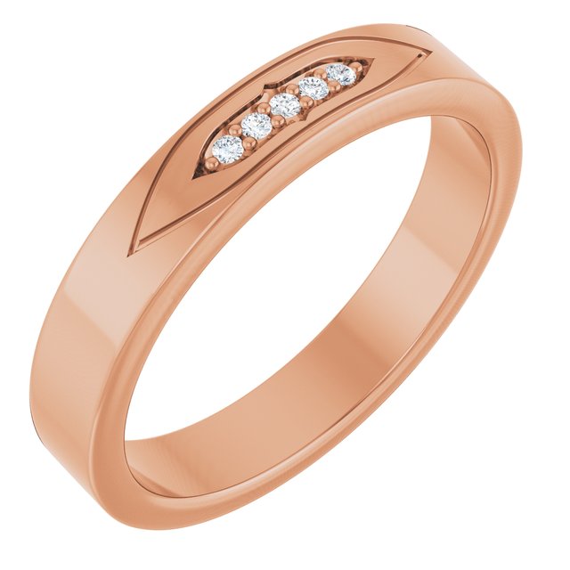 14k Rose Gold