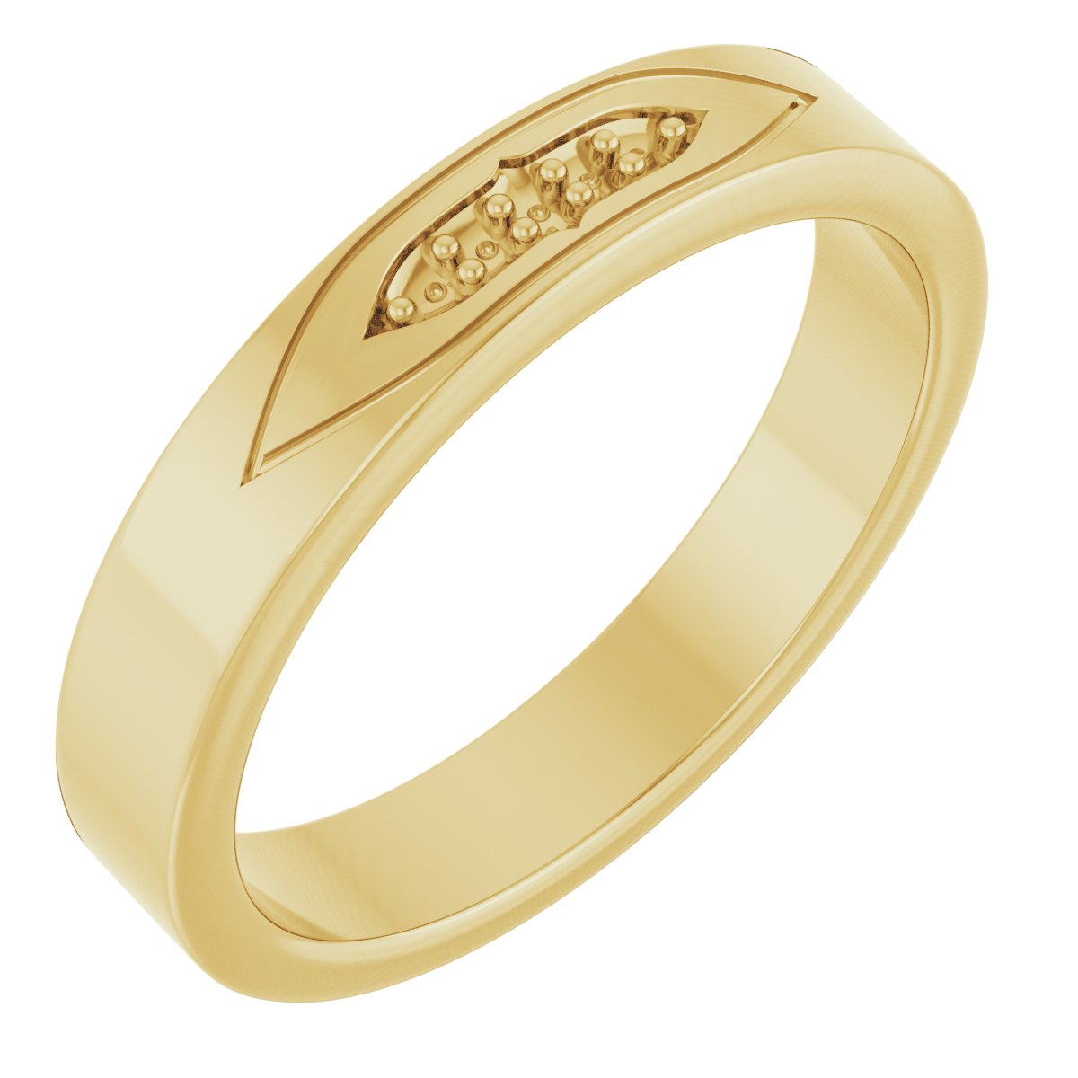 14k Yellow Gold