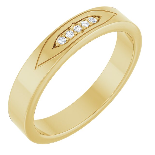 14k Yellow Gold