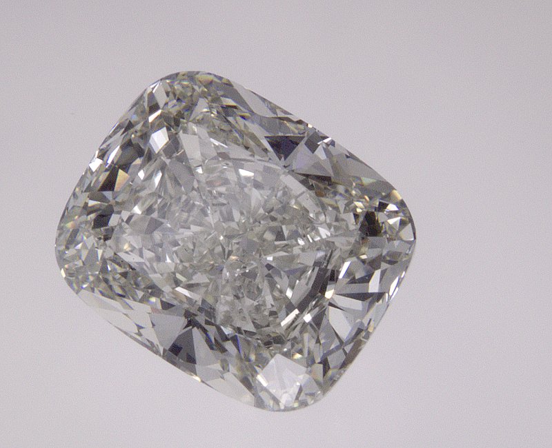 2.71 CT Elongatedcushion Lab-Grown Diamond Surrey Vancouver Canada Langley Burnaby Richmond