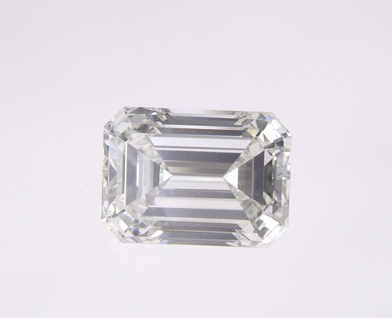 0.56 Carat Emerald Cut Natural Diamond