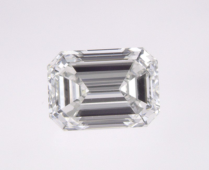 0.8 Carat Emerald Cut Natural Diamond