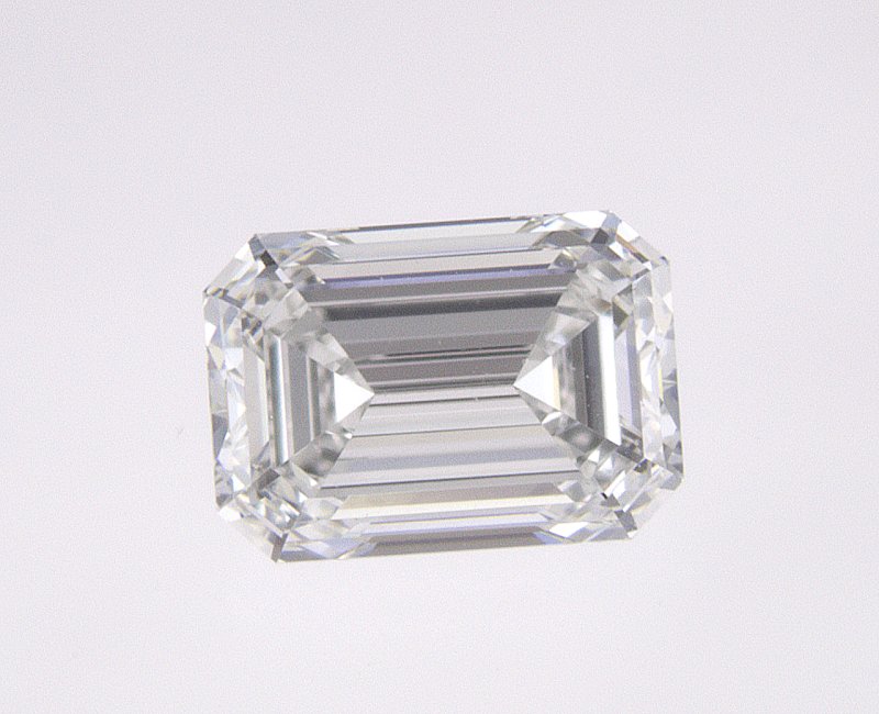 0.8 Carat Emerald Cut Natural Diamond