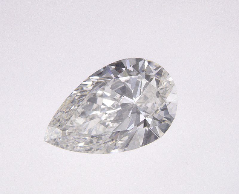 0.7 Carat Pear Cut Natural Diamond