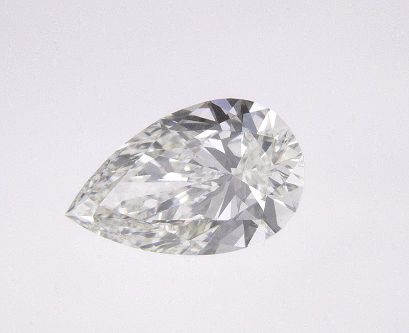 0.72 Carat Pear Cut Natural Diamond