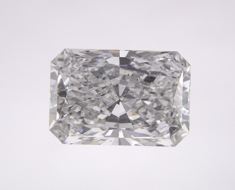 2.54 Carat Radiant Cut Lab Diamond