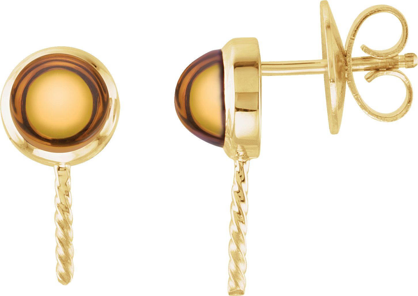 Accented Pearl Earrings