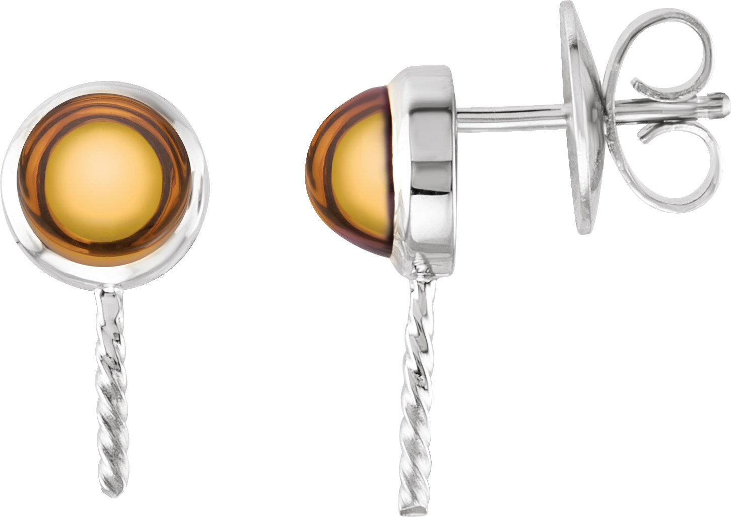 Accented Pearl Earrings