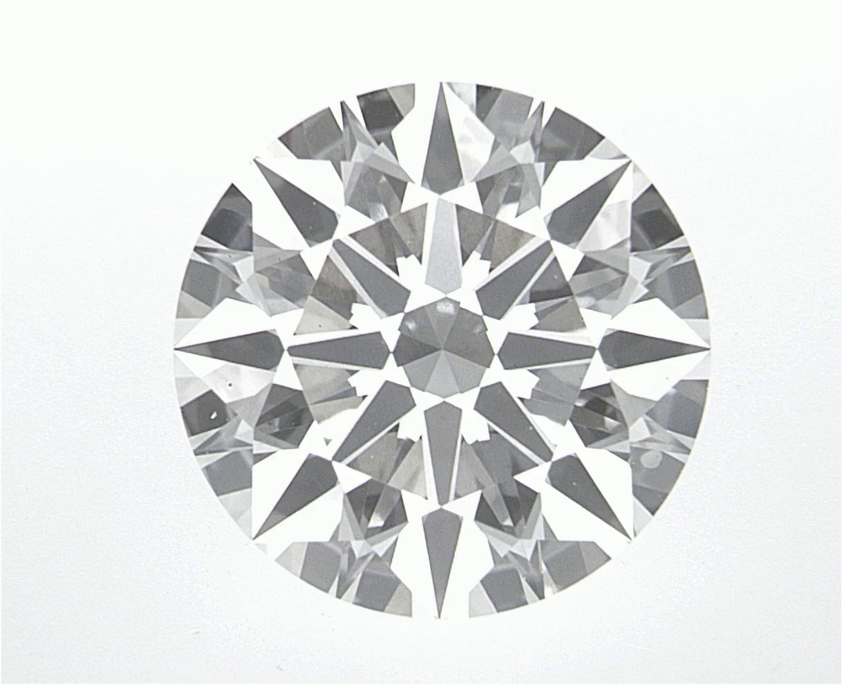 3.39 CT Round Lab-Grown Diamond Surrey Vancouver Canada Langley Burnaby Richmond