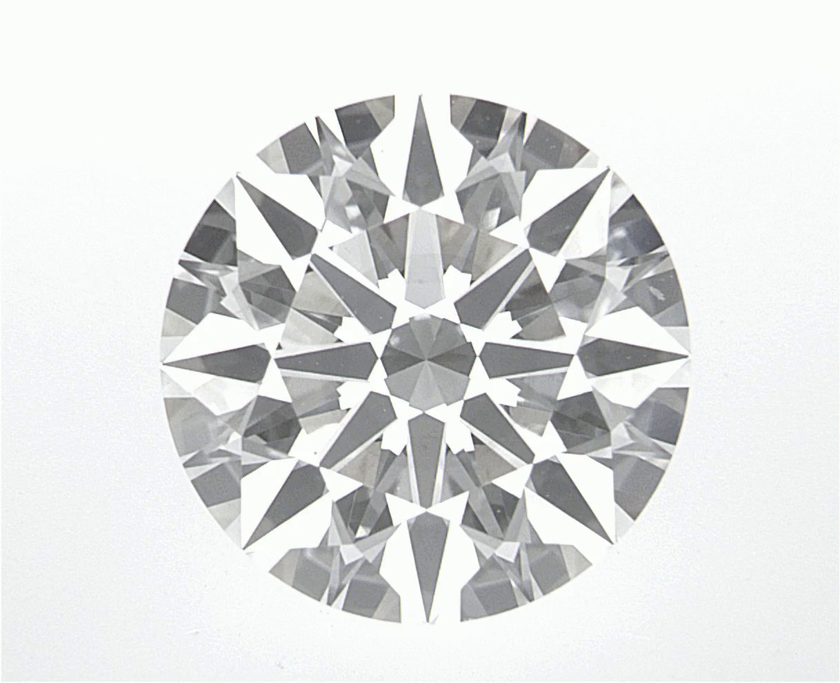 3.29 CT Round Lab-Grown Diamond Surrey Vancouver Canada Langley Burnaby Richmond