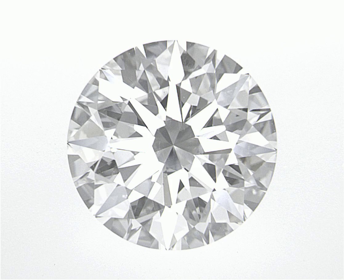 2.35 CT Round Lab-Grown Diamond Surrey Vancouver Canada Langley Burnaby Richmond