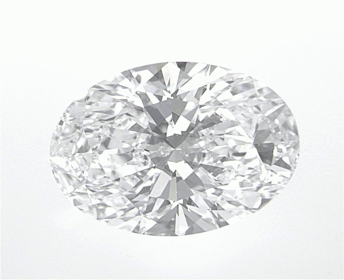 2.03 CT Oval Lab-Grown Diamond Surrey Vancouver Canada Langley Burnaby Richmond