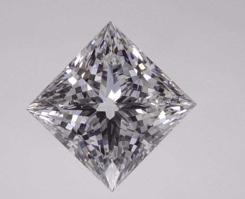 2.53 CT Square Lab-Grown Diamond Surrey Vancouver Canada Langley Burnaby Richmond