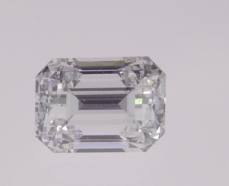 0.54 Carat Emerald Cut Natural Diamond