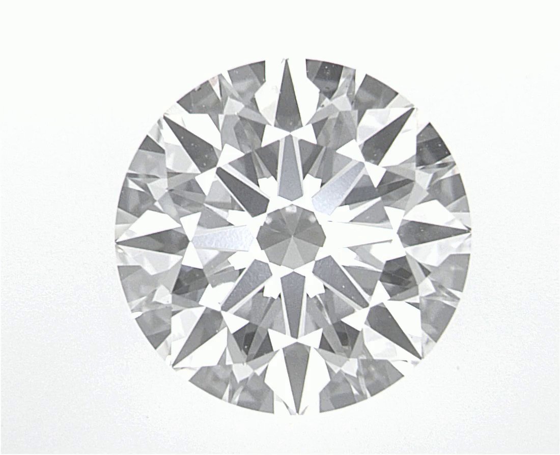 2.56 CT Round Lab-Grown Diamond Surrey Vancouver Canada Langley Burnaby Richmond