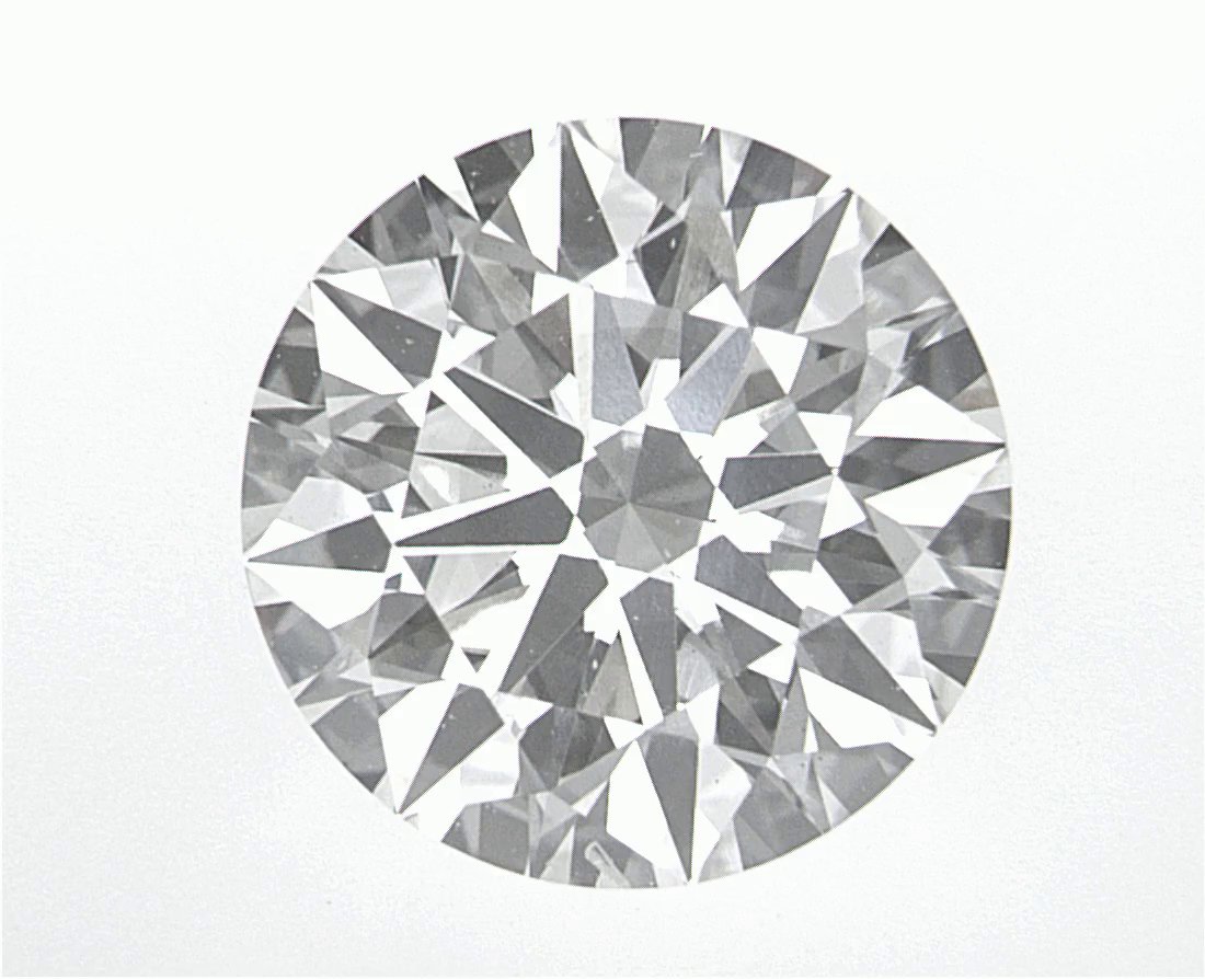 2.58 CT Round Lab-Grown Diamond Surrey Vancouver Canada Langley Burnaby Richmond