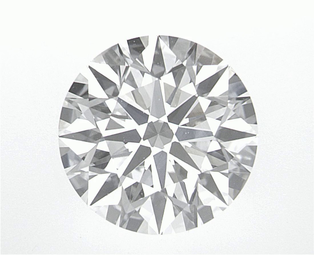 2.54 CT Round Lab-Grown Diamond Surrey Vancouver Canada Langley Burnaby Richmond