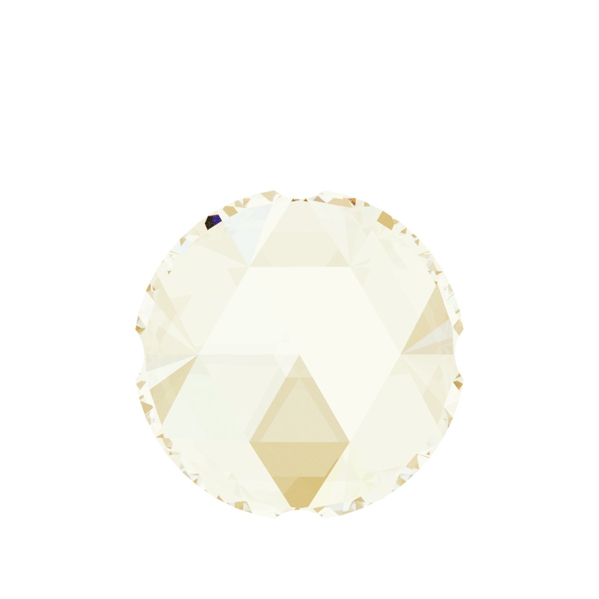 Round 4-Prong Cabochon Dangle