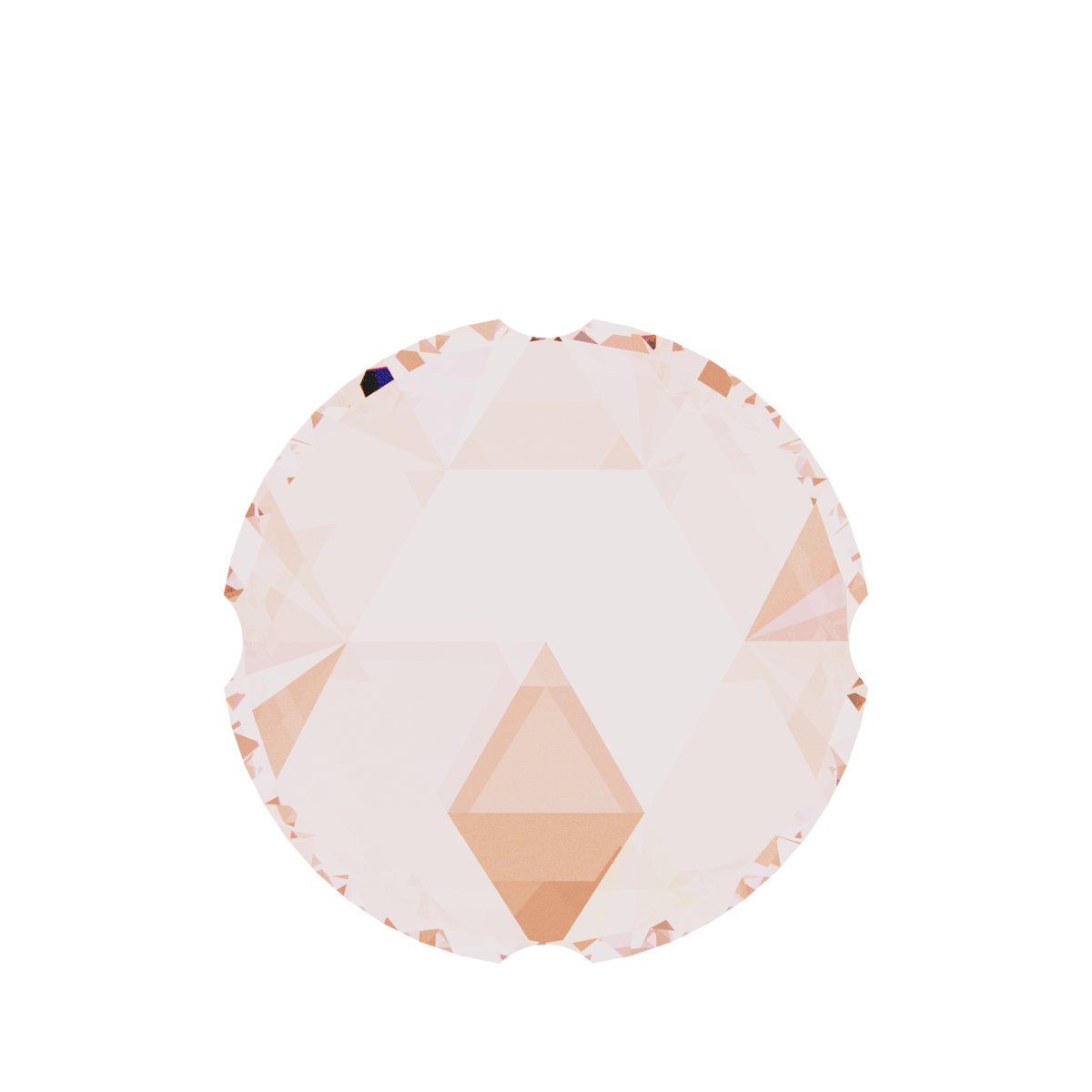 Round 4-Prong Cabochon Dangle