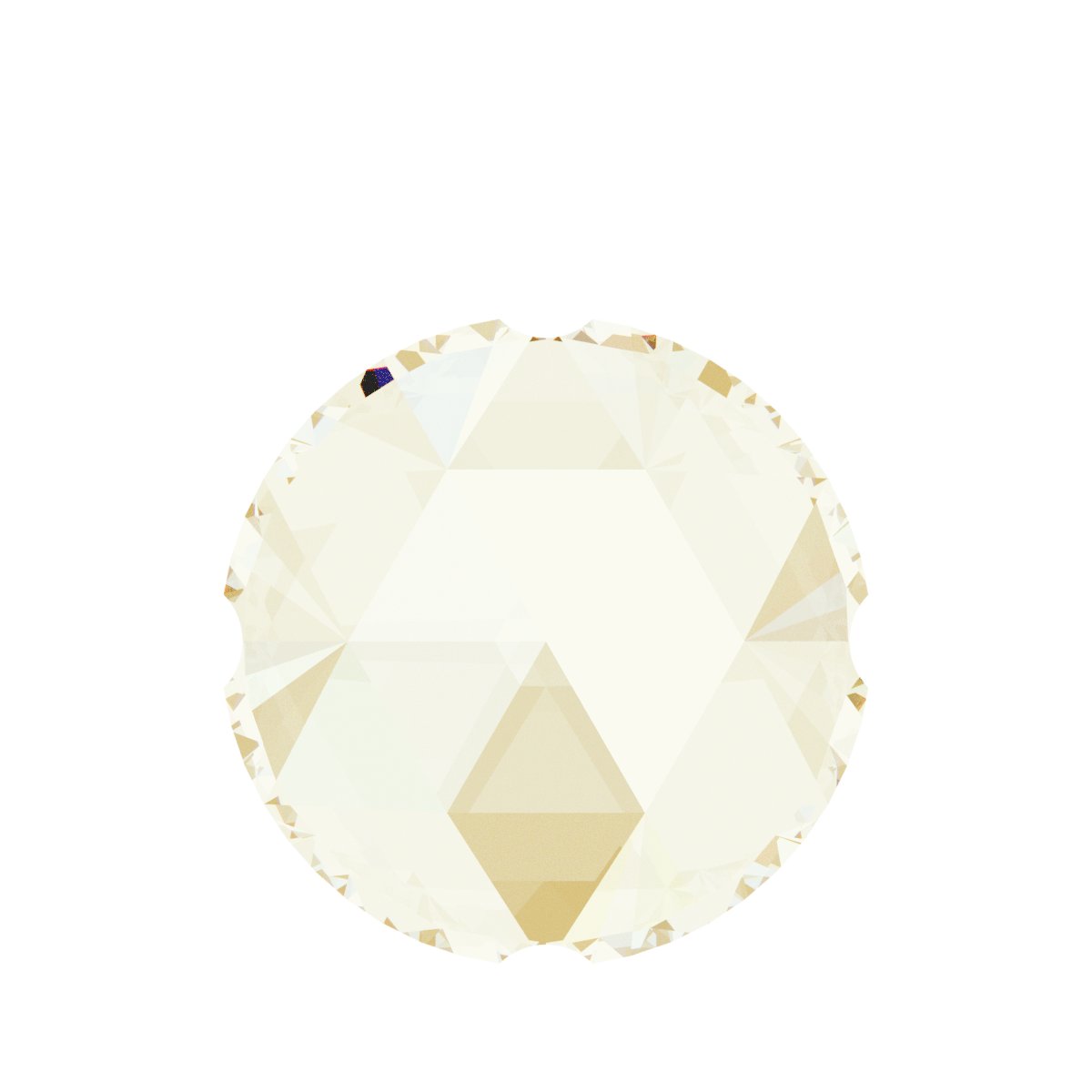 Round 4-Prong Cabochon Dangle