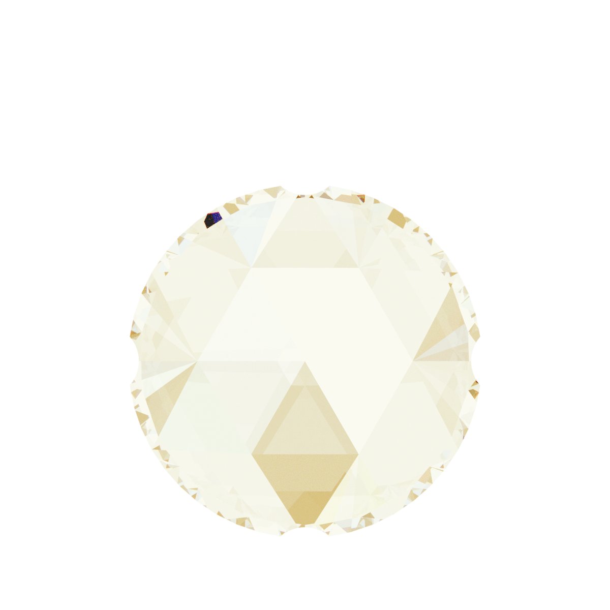 Round 4-Prong Cabochon Dangle