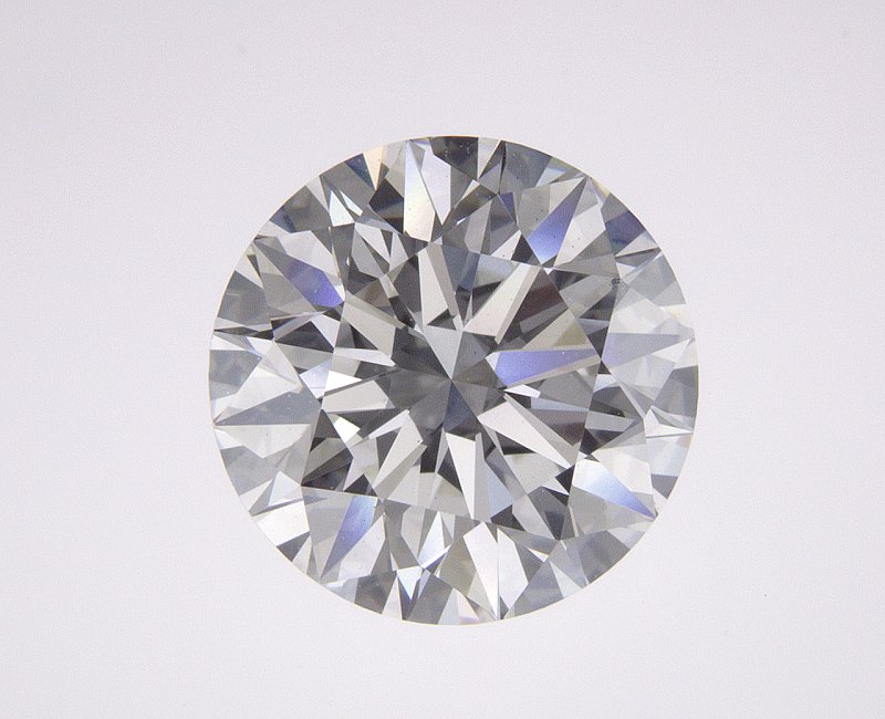 2.56 CT Round Lab-Grown Diamond Surrey Vancouver Canada Langley Burnaby Richmond