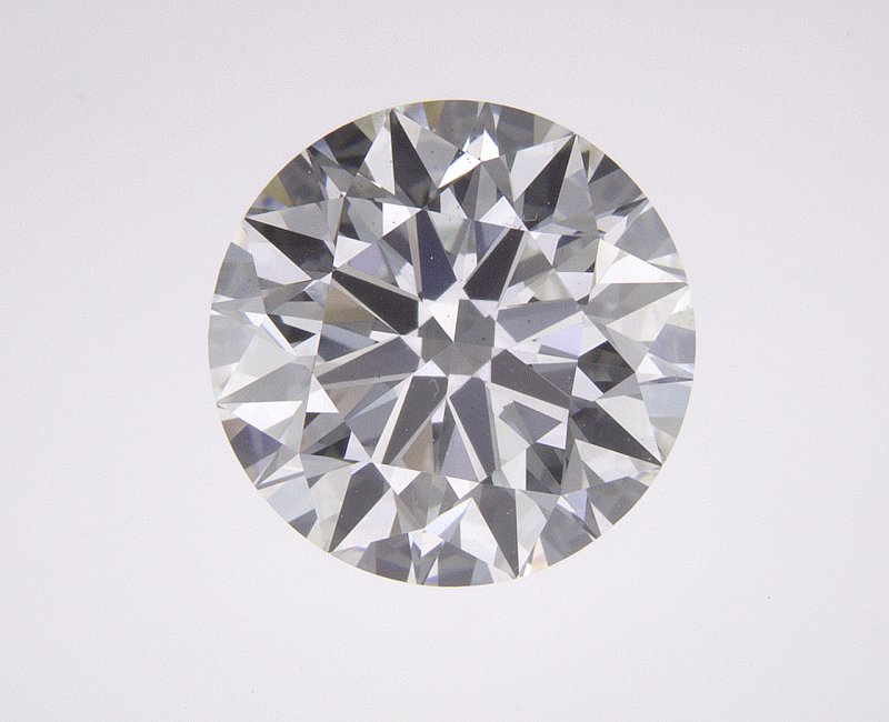 2.54 CT Round Lab-Grown Diamond Surrey Vancouver Canada Langley Burnaby Richmond