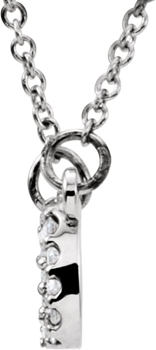 Alternative view of Geometric Necklace or Center