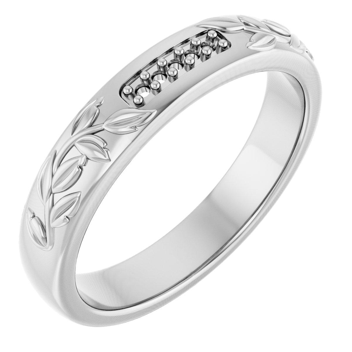 14k White Gold