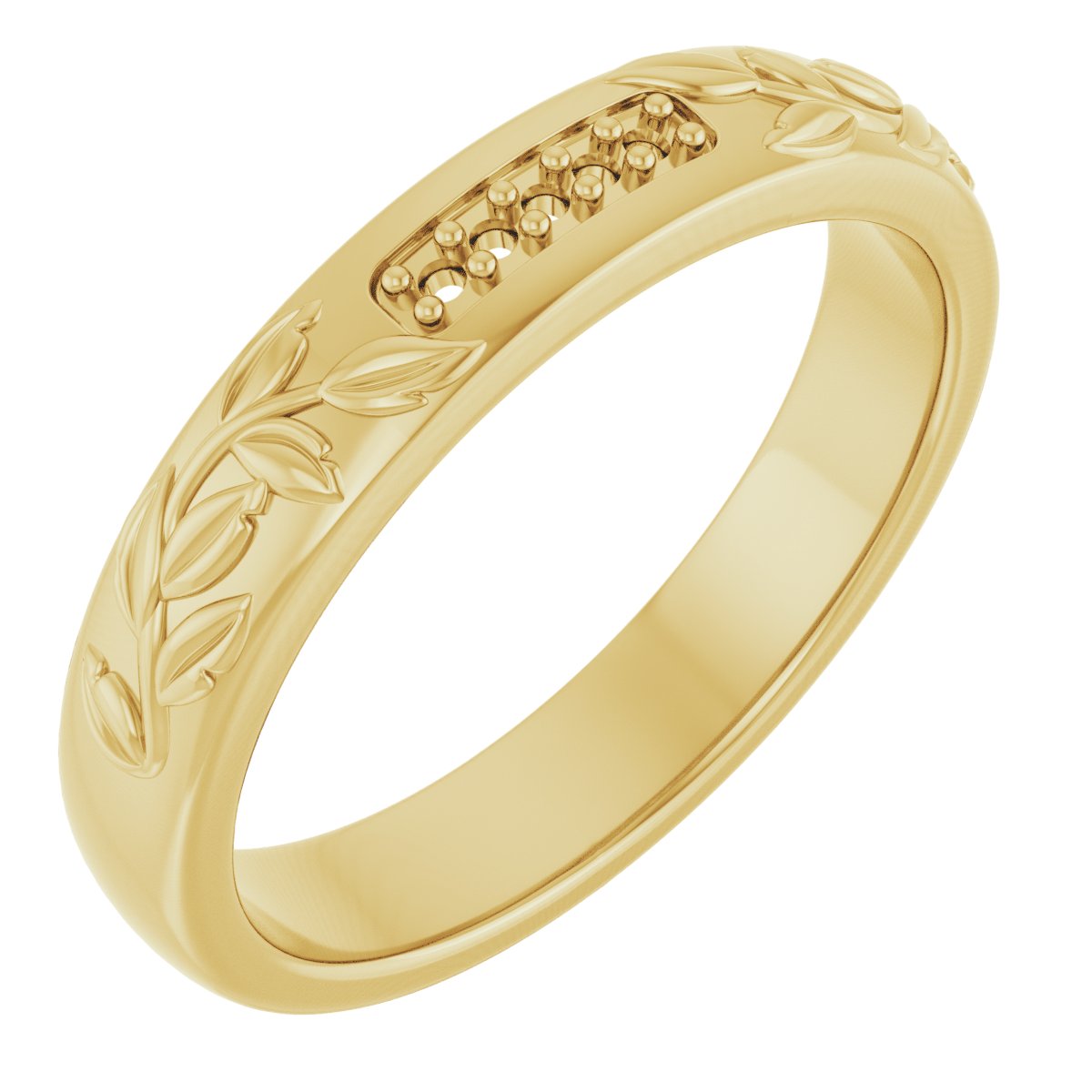 14k Yellow Gold