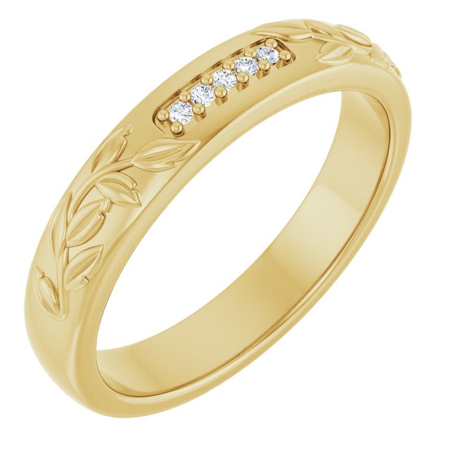 14k Yellow Gold