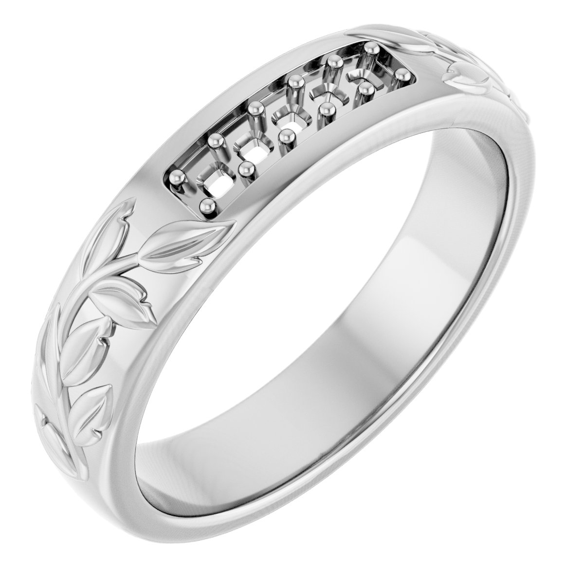 14k White Gold