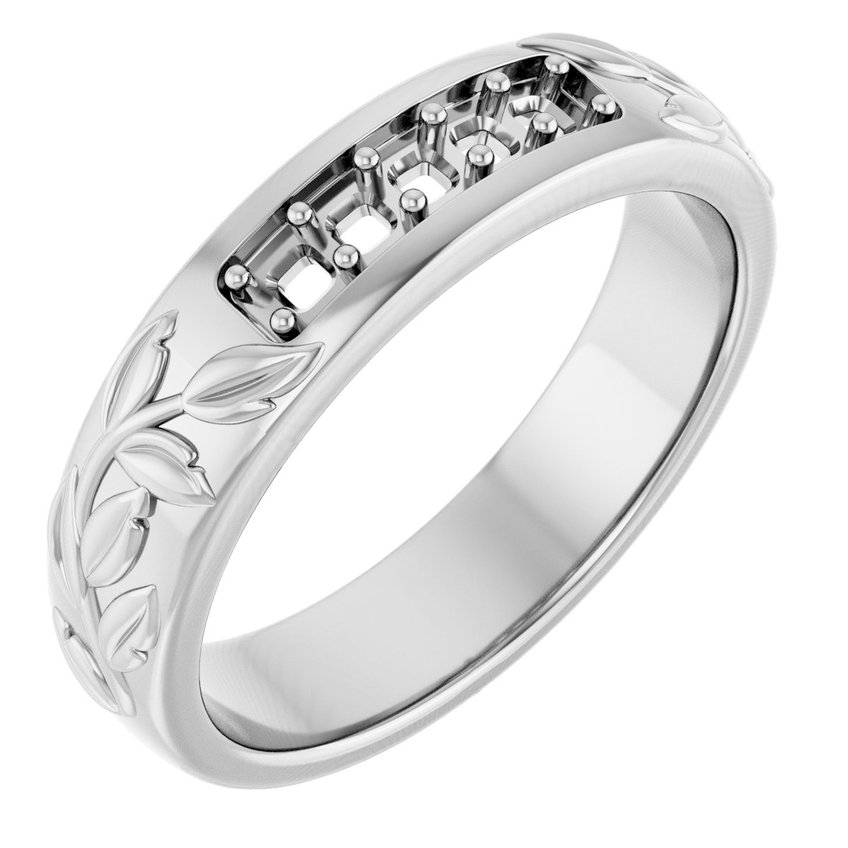 14k White Gold